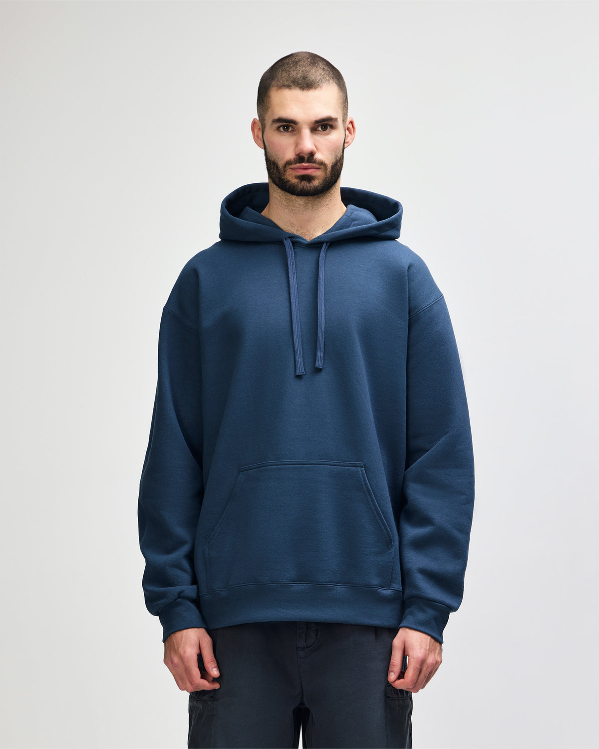 Gildan Hammer Maxweight Adult Hooded Sweatshirt - Blue Dusk