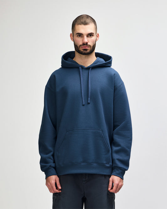 Gildan Hammer Maxweight Adult Hooded Sweatshirt - Blue Dusk
