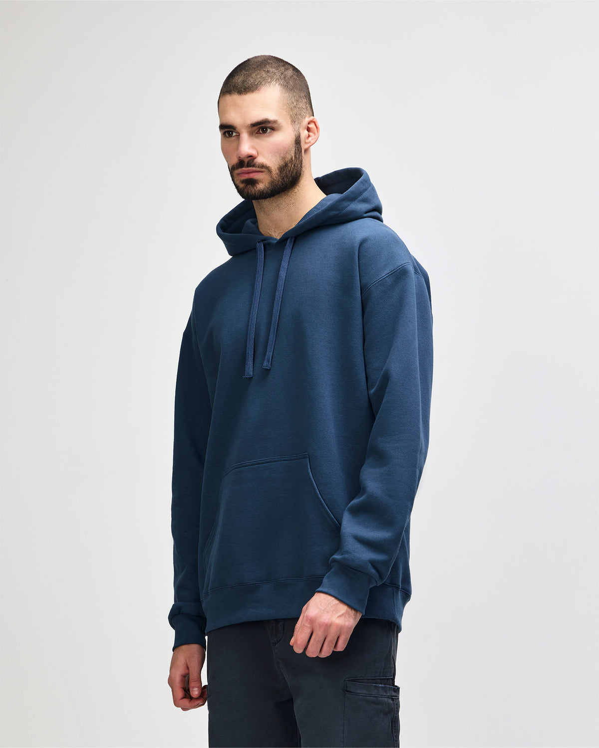 Gildan Hammer Maxweight Adult Hooded Sweatshirt - Blue Dusk