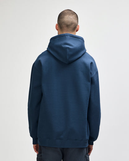 Gildan Hammer Maxweight Adult Hooded Sweatshirt - Blue Dusk