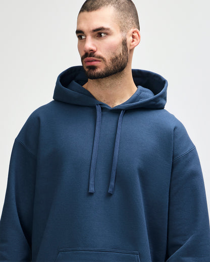 Gildan Hammer Maxweight Adult Hooded Sweatshirt - Blue Dusk
