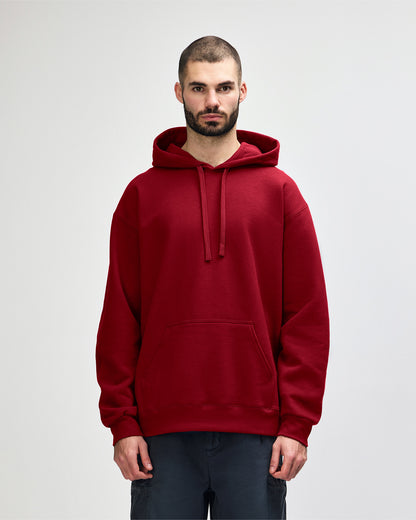 Gildan Hammer Maxweight Adult Hooded Sweatshirt - Cherry Red