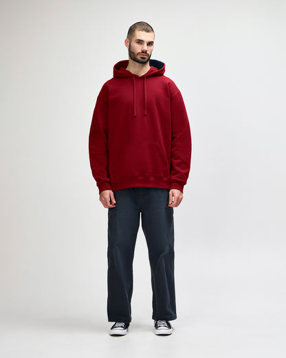 Gildan Hammer Maxweight Adult Hooded Sweatshirt - Cherry Red