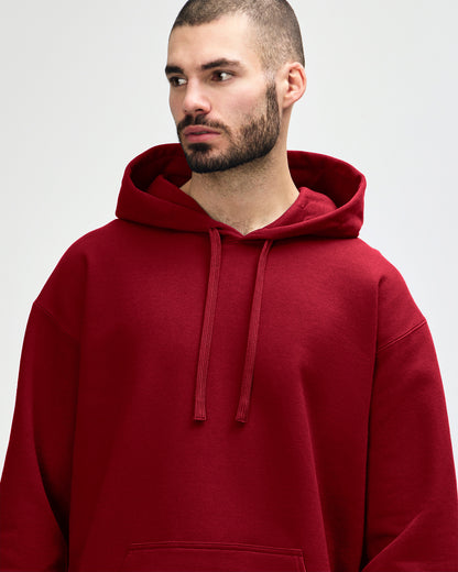 Gildan Hammer Maxweight Adult Hooded Sweatshirt - Cherry Red