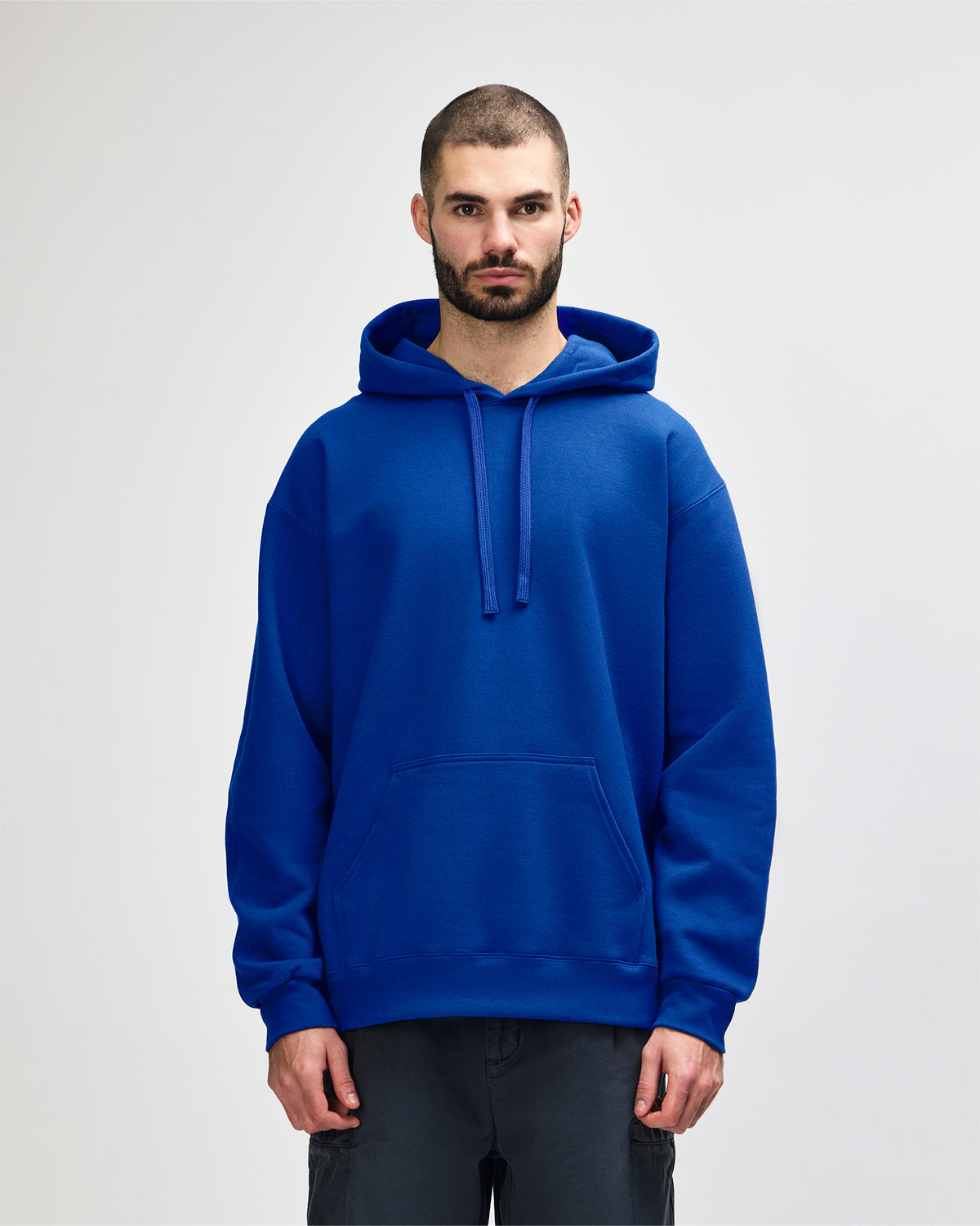 Gildan Hammer Maxweight Adult Hooded Sweatshirt - Deep Royal