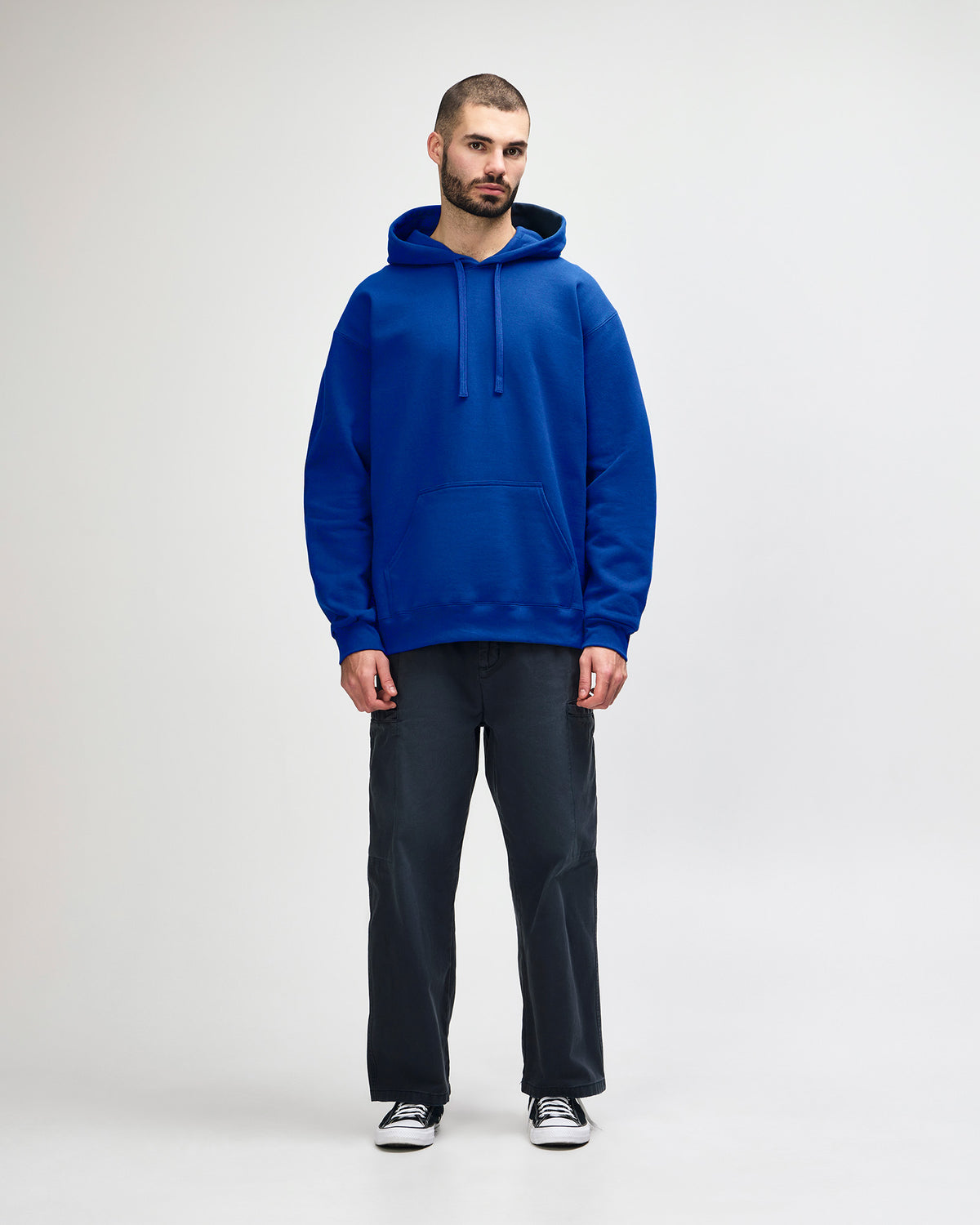 Gildan Hammer Maxweight Adult Hooded Sweatshirt - Deep Royal