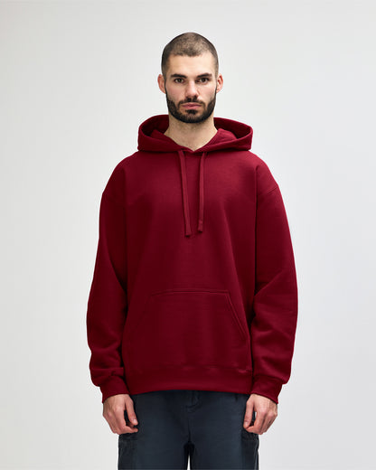 Gildan Hammer Maxweight Adult Hooded Sweatshirt - Garnet