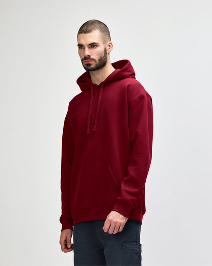 Gildan Hammer Maxweight Adult Hooded Sweatshirt - Garnet