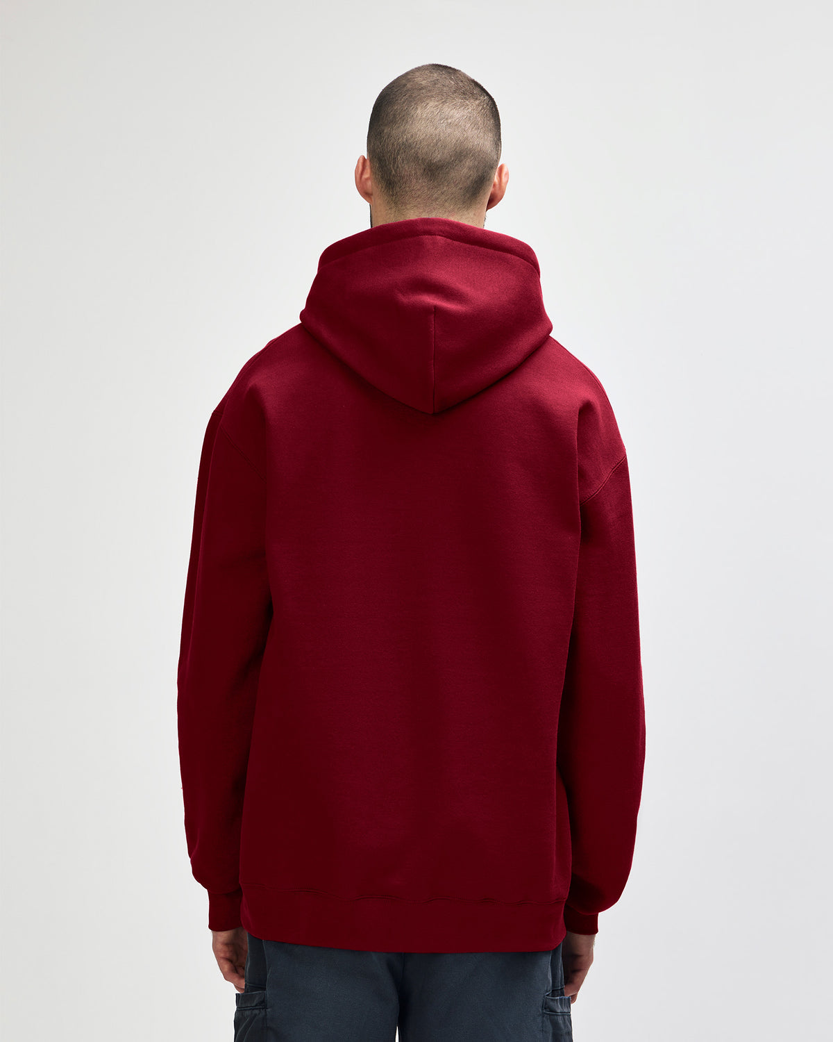 Gildan Hammer Maxweight Adult Hooded Sweatshirt - Garnet