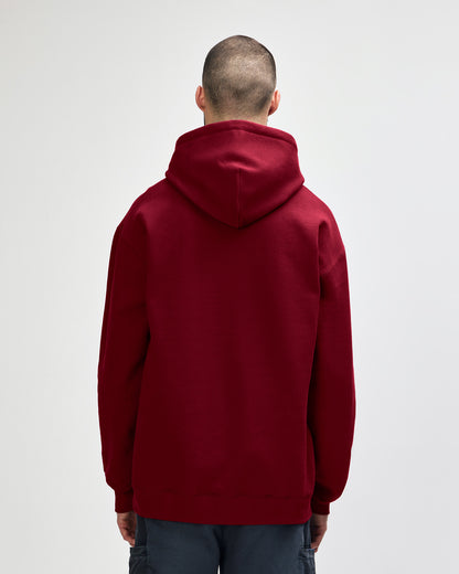 Gildan Hammer Maxweight Adult Hooded Sweatshirt - Garnet