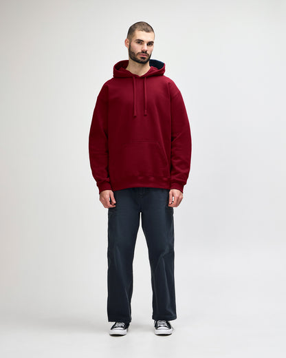 Gildan Hammer Maxweight Adult Hooded Sweatshirt - Garnet