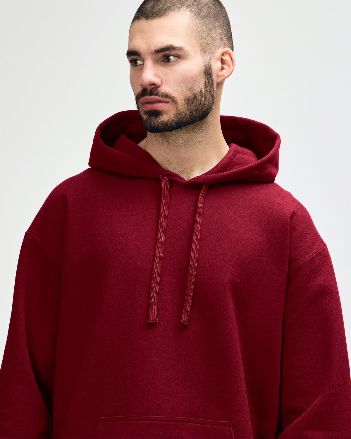 Gildan Hammer Maxweight Adult Hooded Sweatshirt - Garnet