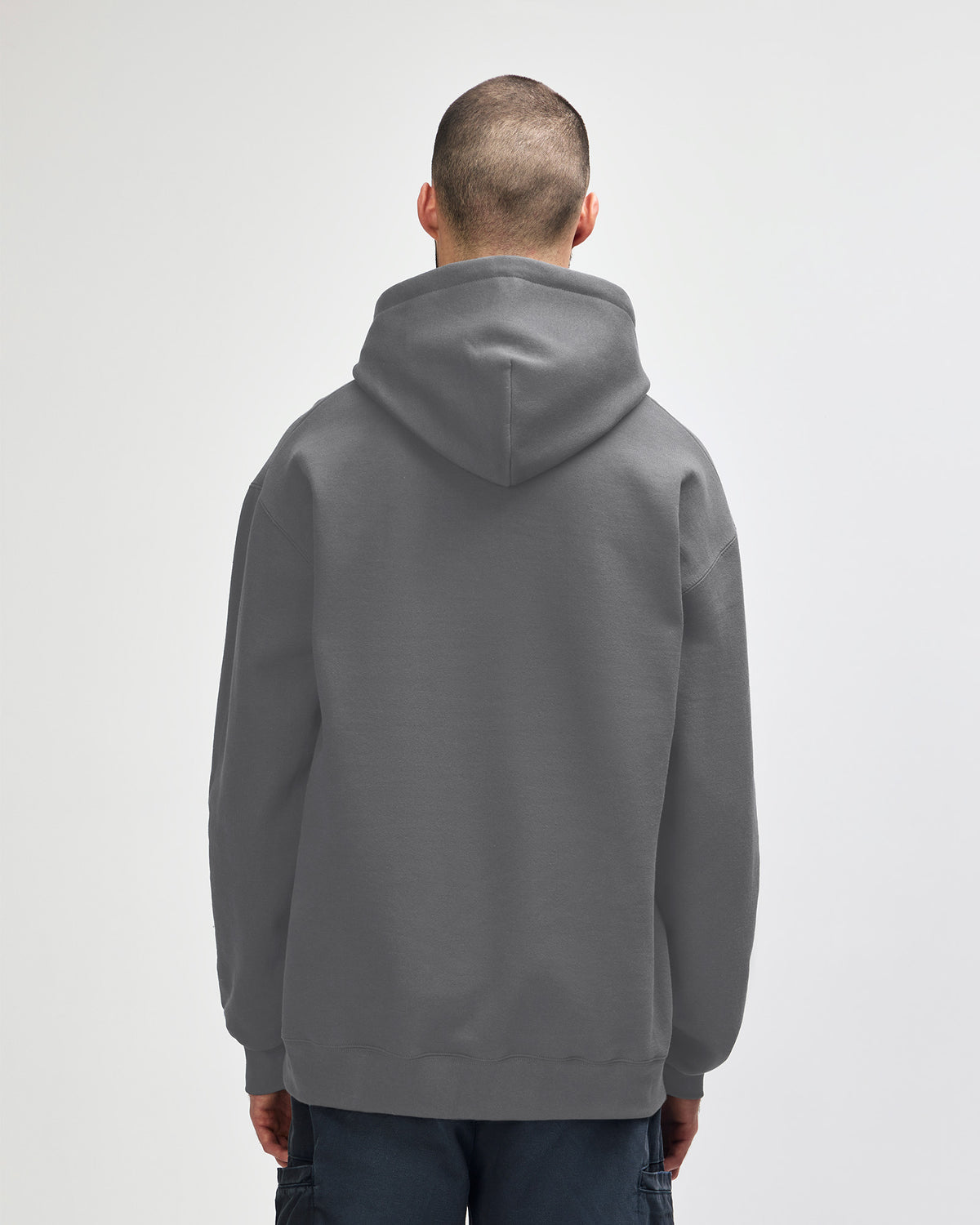 Gildan Hammer Maxweight Adult Hooded Sweatshirt - Gravel