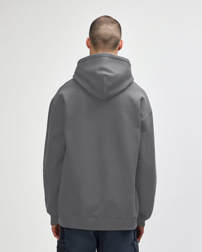 Gildan Hammer Maxweight Adult Hooded Sweatshirt - Gravel