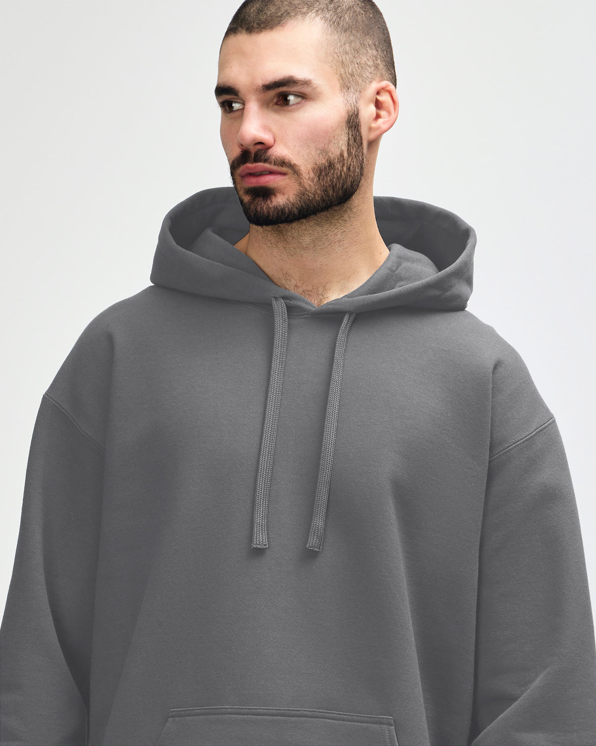 Gildan Hammer Maxweight Adult Hooded Sweatshirt - Gravel