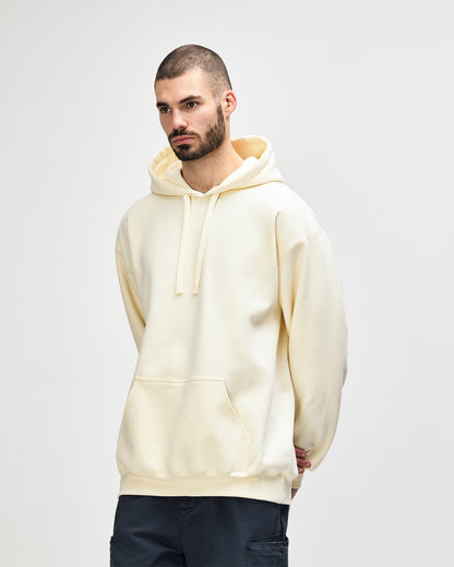 Gildan Hammer Maxweight Adult Hooded Sweatshirt - Off White