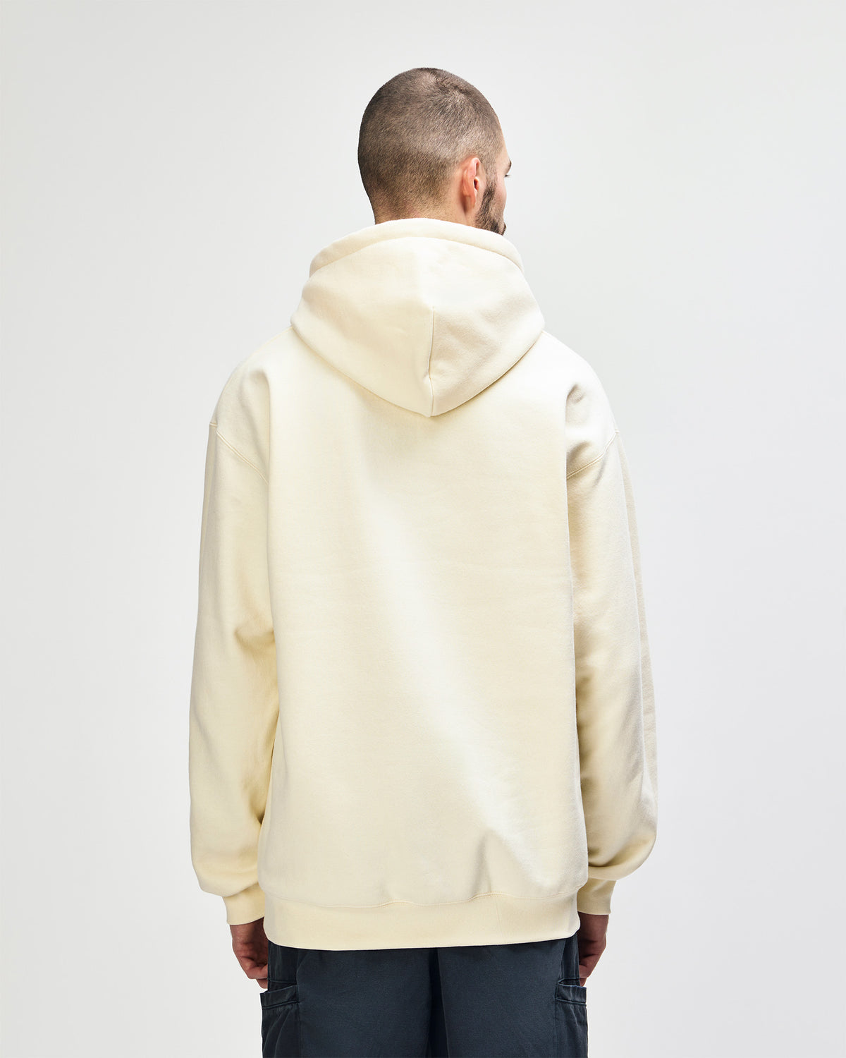 Gildan Hammer Maxweight Adult Hooded Sweatshirt - Off White