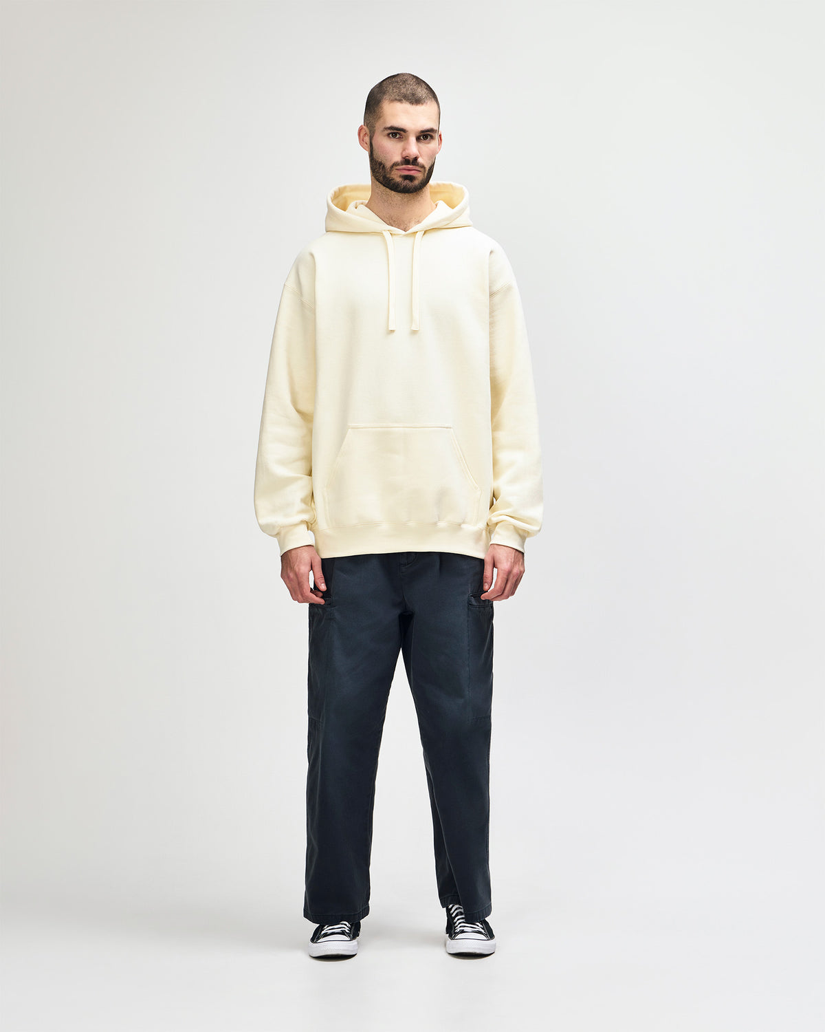Gildan Hammer Maxweight Adult Hooded Sweatshirt - Off White