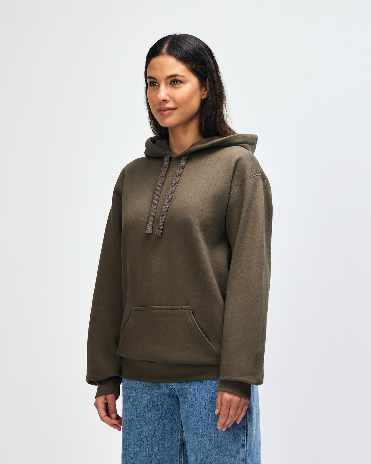Gildan Hammer Maxweight Adult Hooded Sweatshirt - Olive