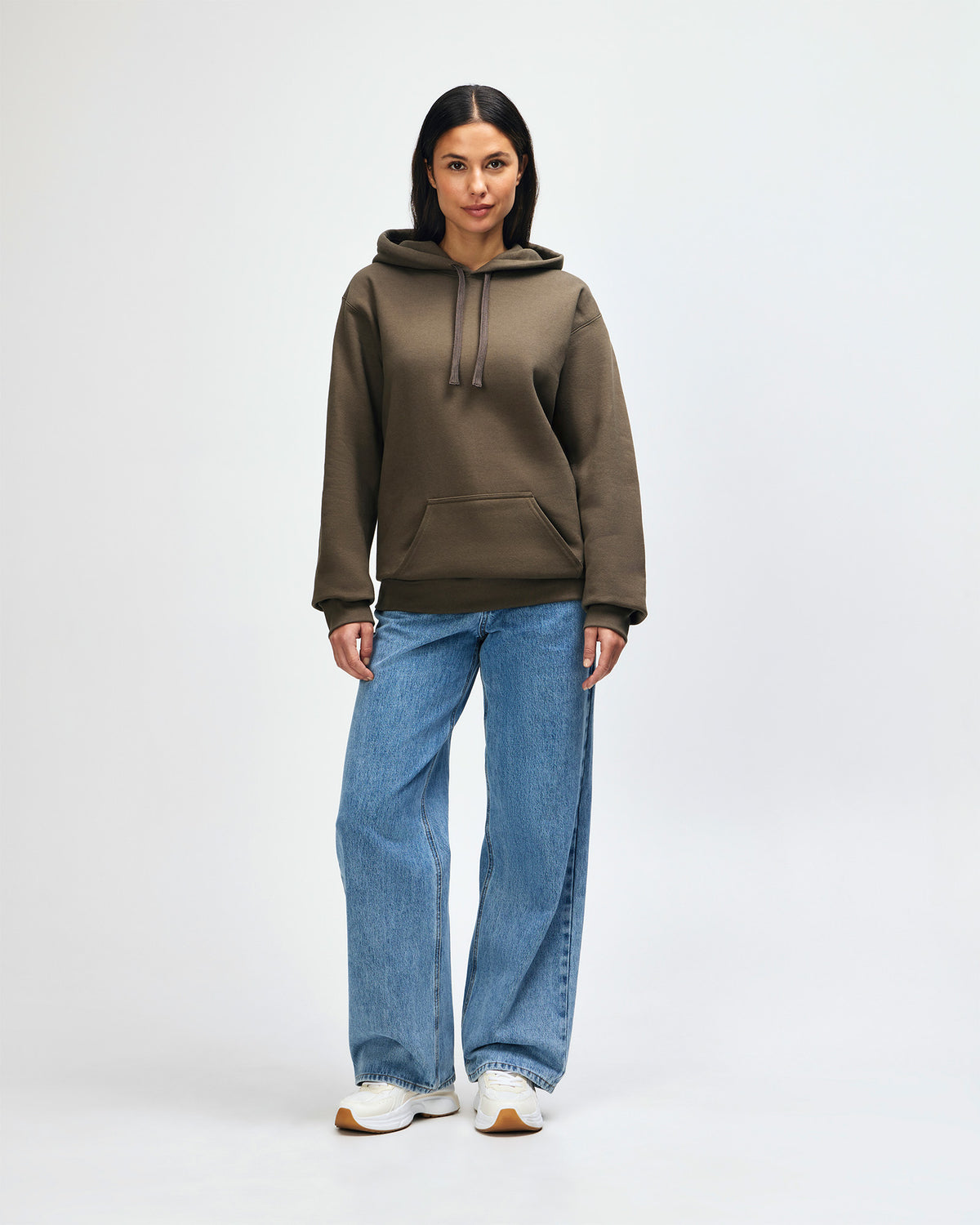 Gildan Hammer Maxweight Adult Hooded Sweatshirt - Olive