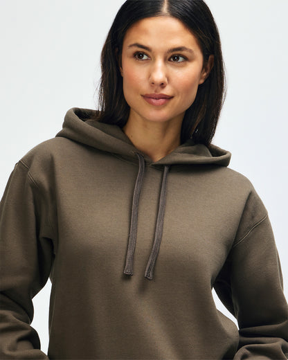 Gildan Hammer Maxweight Adult Hooded Sweatshirt - Olive