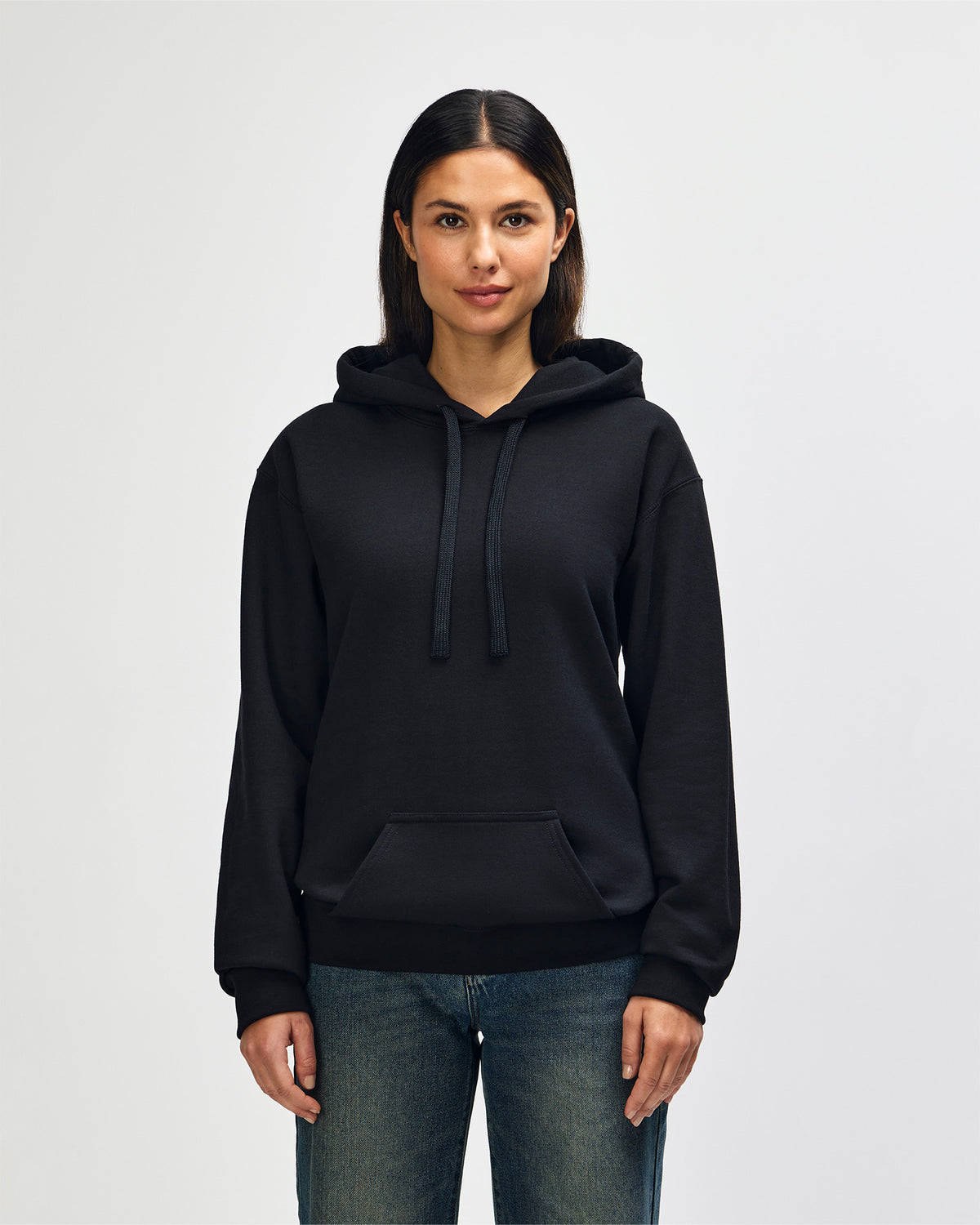 Gildan Hammer Maxweight Adult Hooded Sweatshirt - Pitch Black