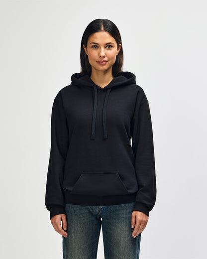 Gildan Hammer Maxweight Adult Hooded Sweatshirt - Pitch Black