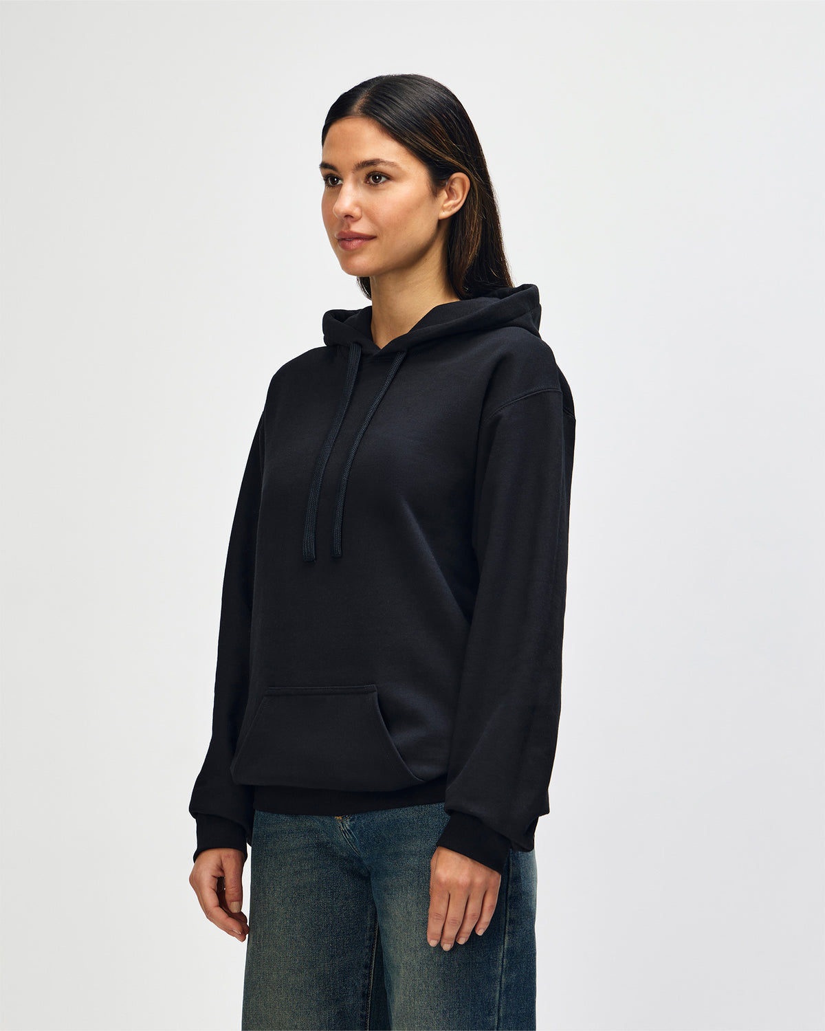 Gildan Hammer Maxweight Adult Hooded Sweatshirt - Pitch Black