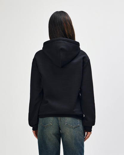 Gildan Hammer Maxweight Adult Hooded Sweatshirt - Pitch Black