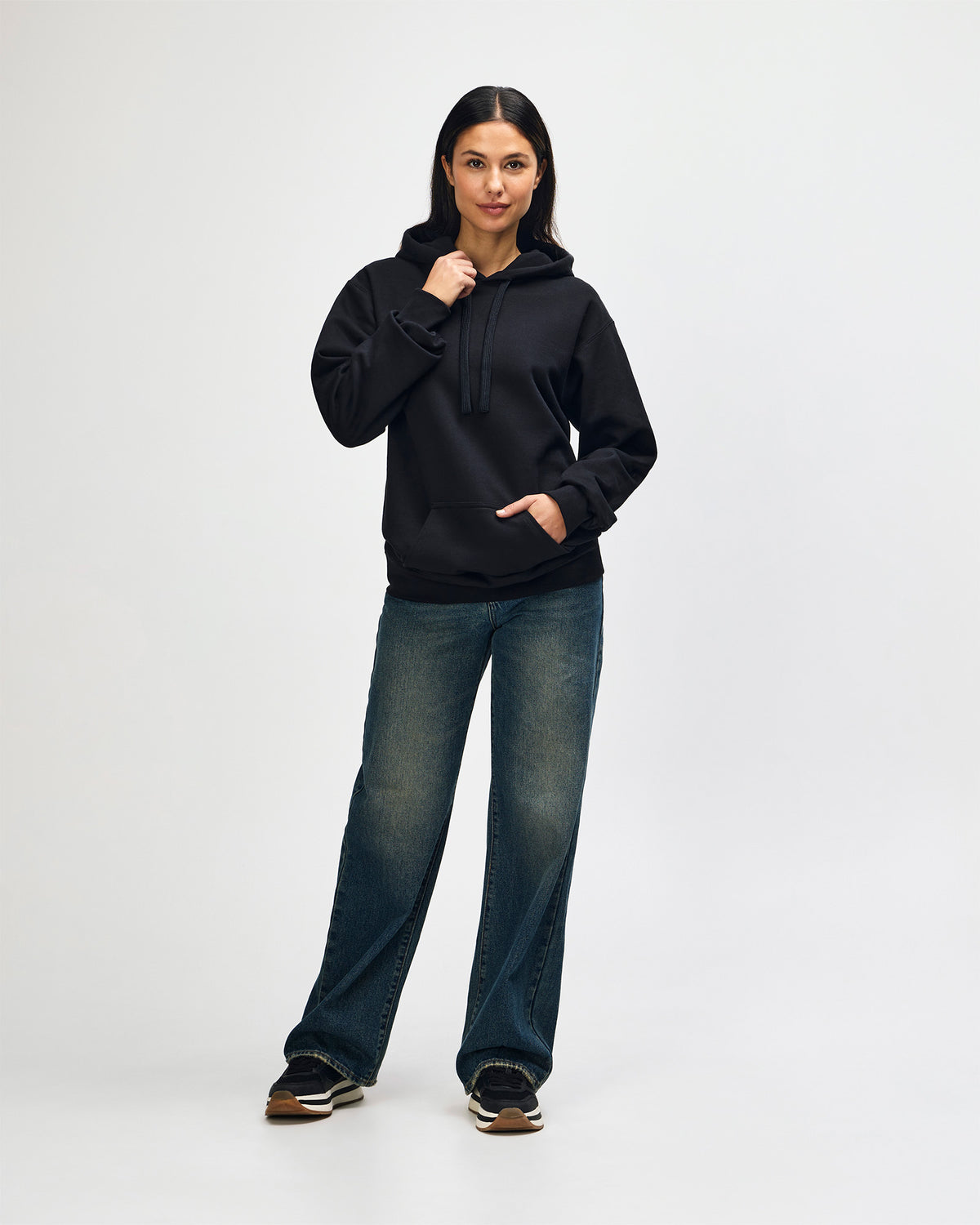 Gildan Hammer Maxweight Adult Hooded Sweatshirt - Pitch Black