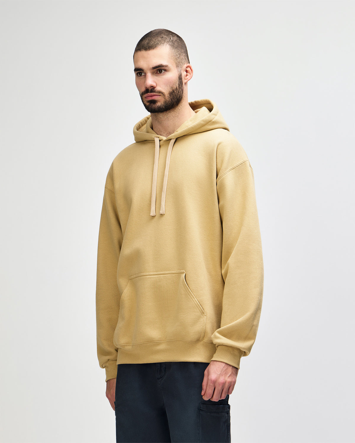 Gildan Hammer Maxweight Adult Hooded Sweatshirt - Tan