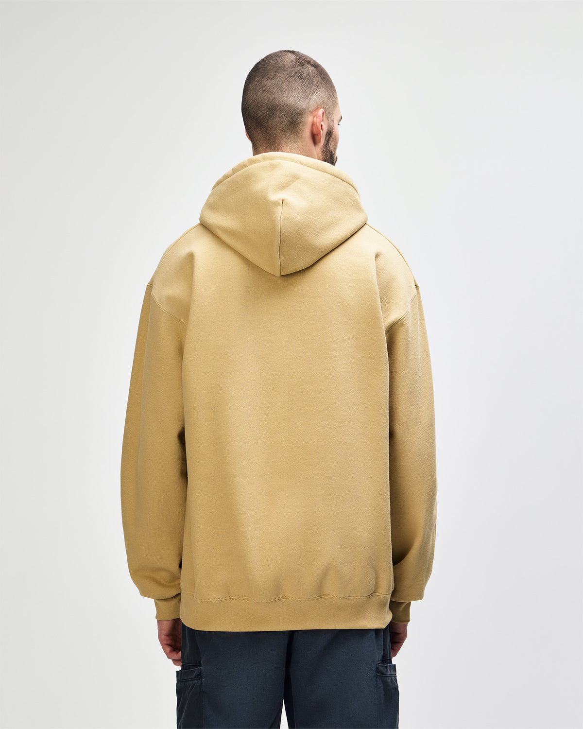 Gildan Hammer Maxweight Adult Hooded Sweatshirt - Tan