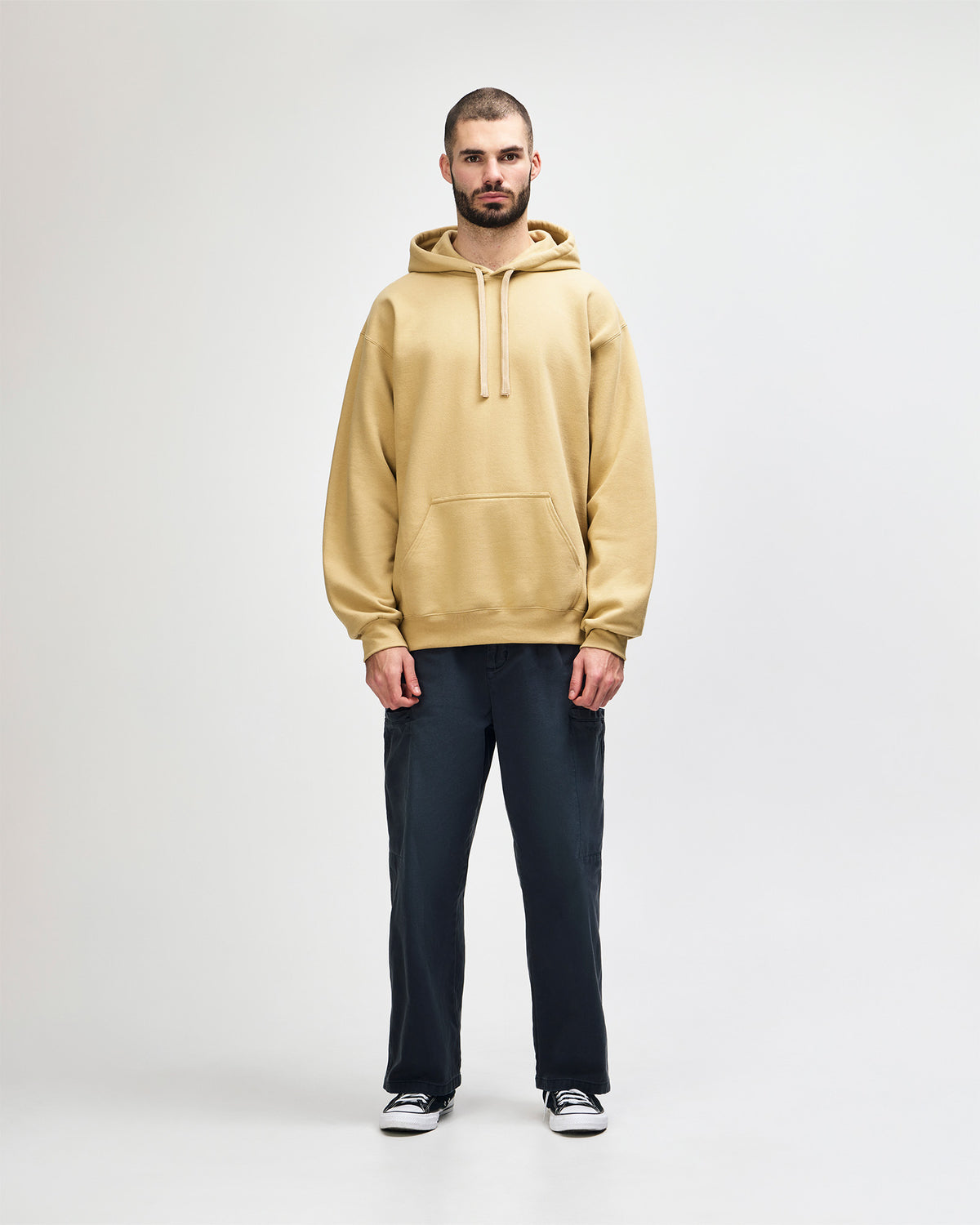 Gildan Hammer Maxweight Adult Hooded Sweatshirt - Tan