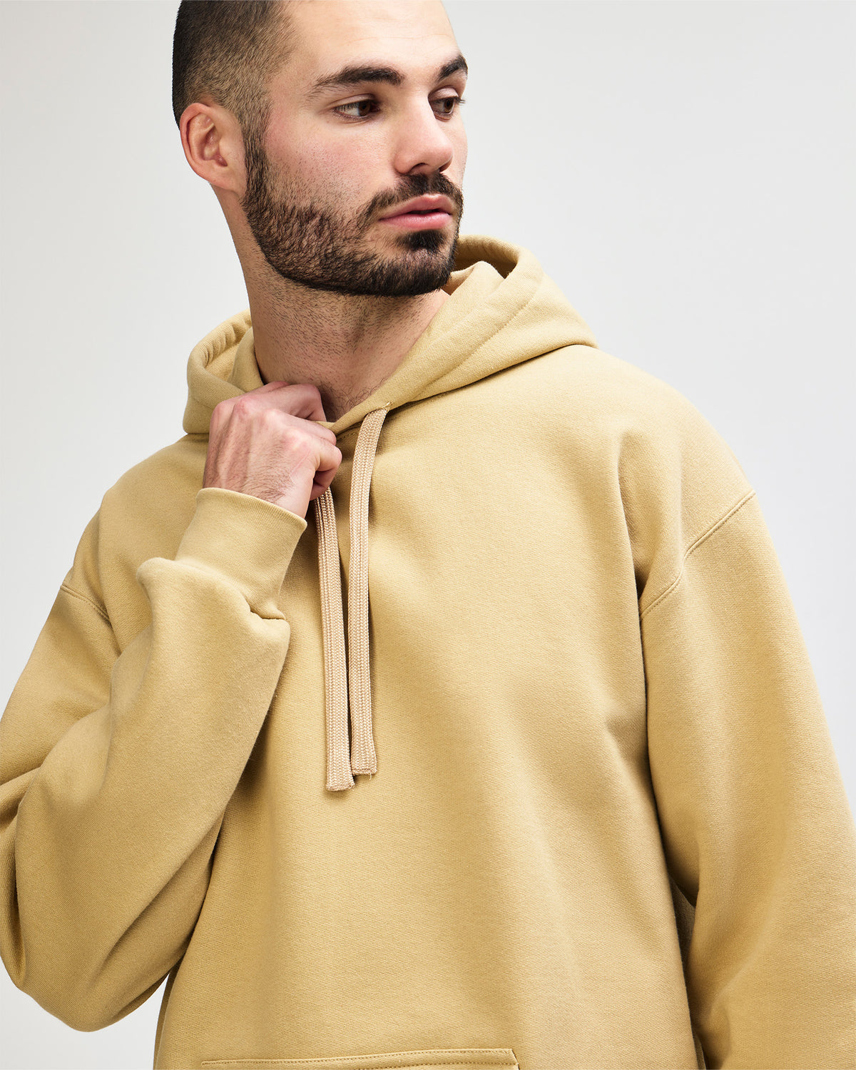 Gildan Hammer Maxweight Adult Hooded Sweatshirt - Tan