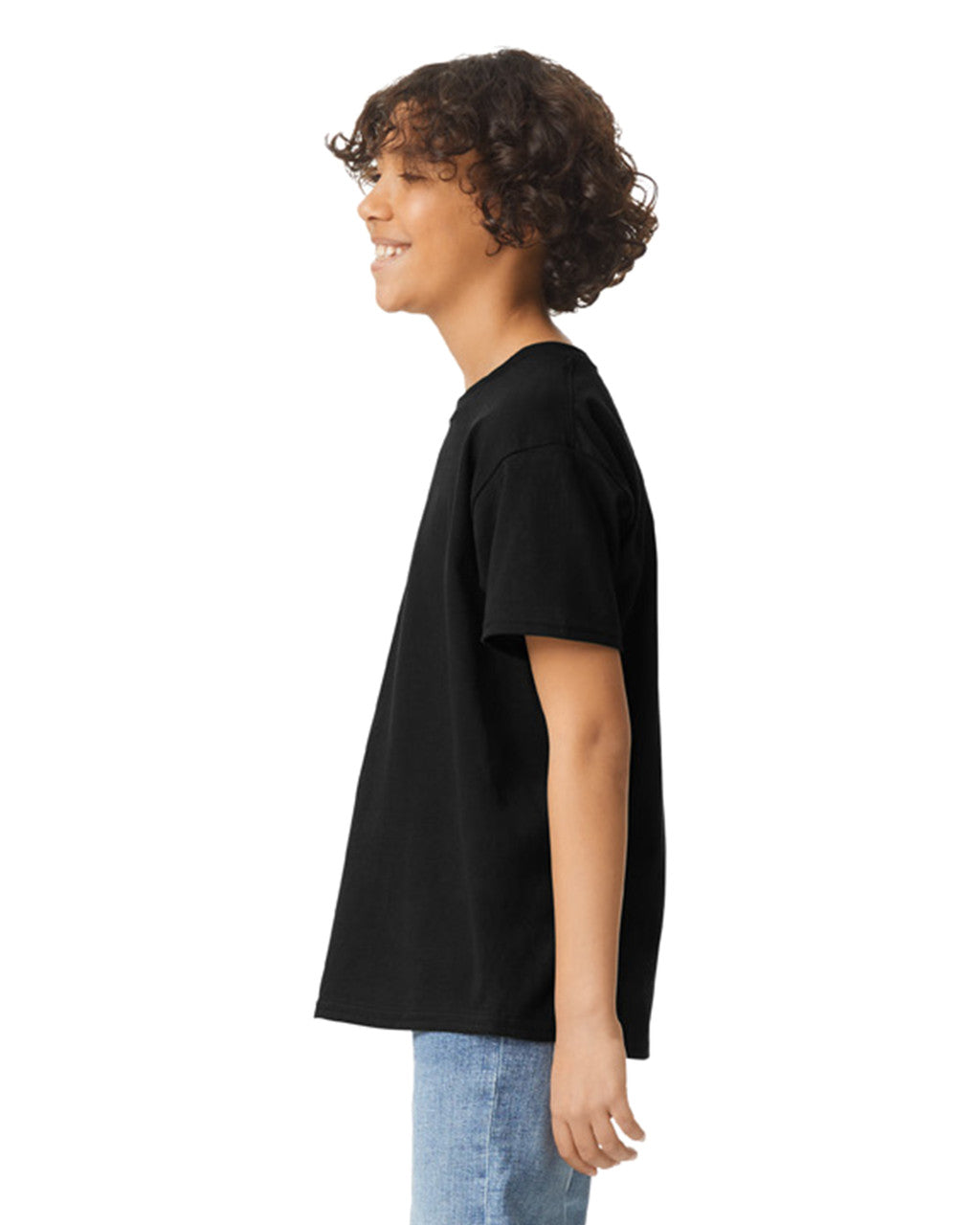 Gildan Youth Ultra Cotton Short Sleeve T-shirt - Black