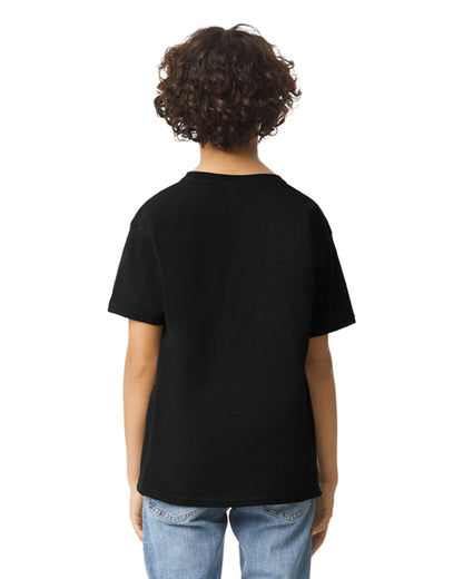 Gildan Youth Ultra Cotton Short Sleeve T-shirt - Black