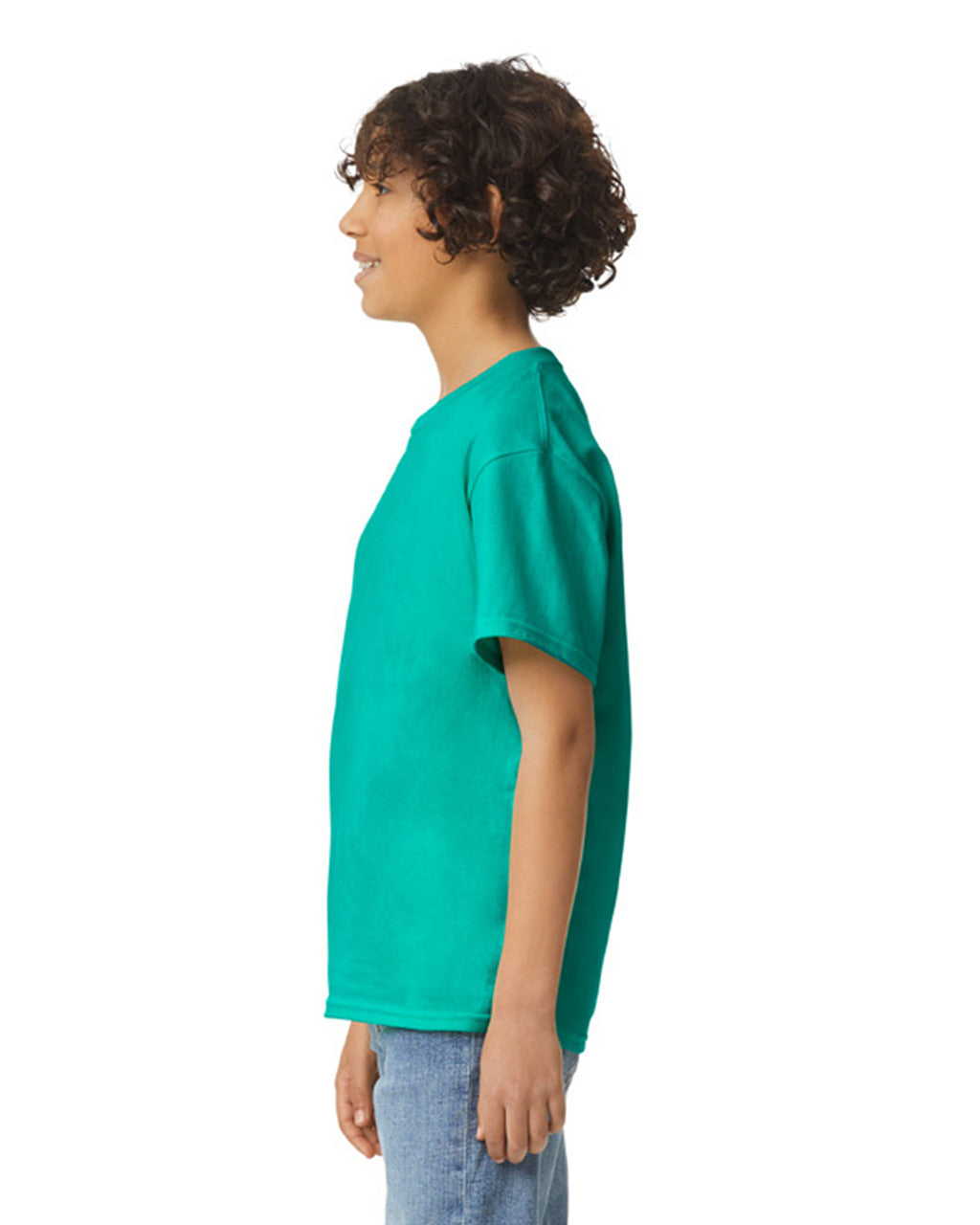 Gildan Youth Ultra Cotton Short Sleeve T-shirt - Jade Dome