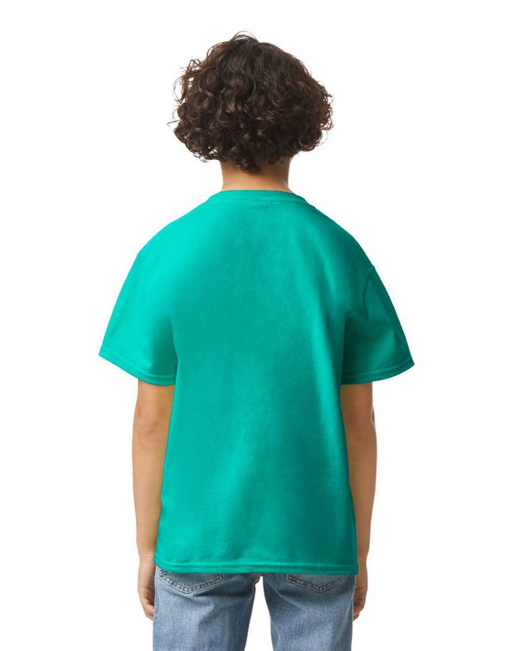 Gildan Youth Ultra Cotton Short Sleeve T-shirt - Jade Dome