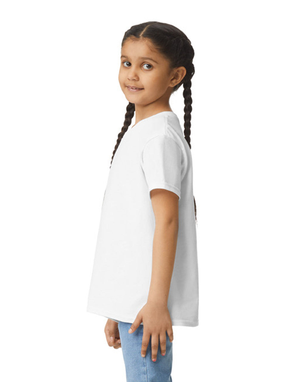 Gildan Youth Ultra Cotton Short Sleeve T-shirt - White