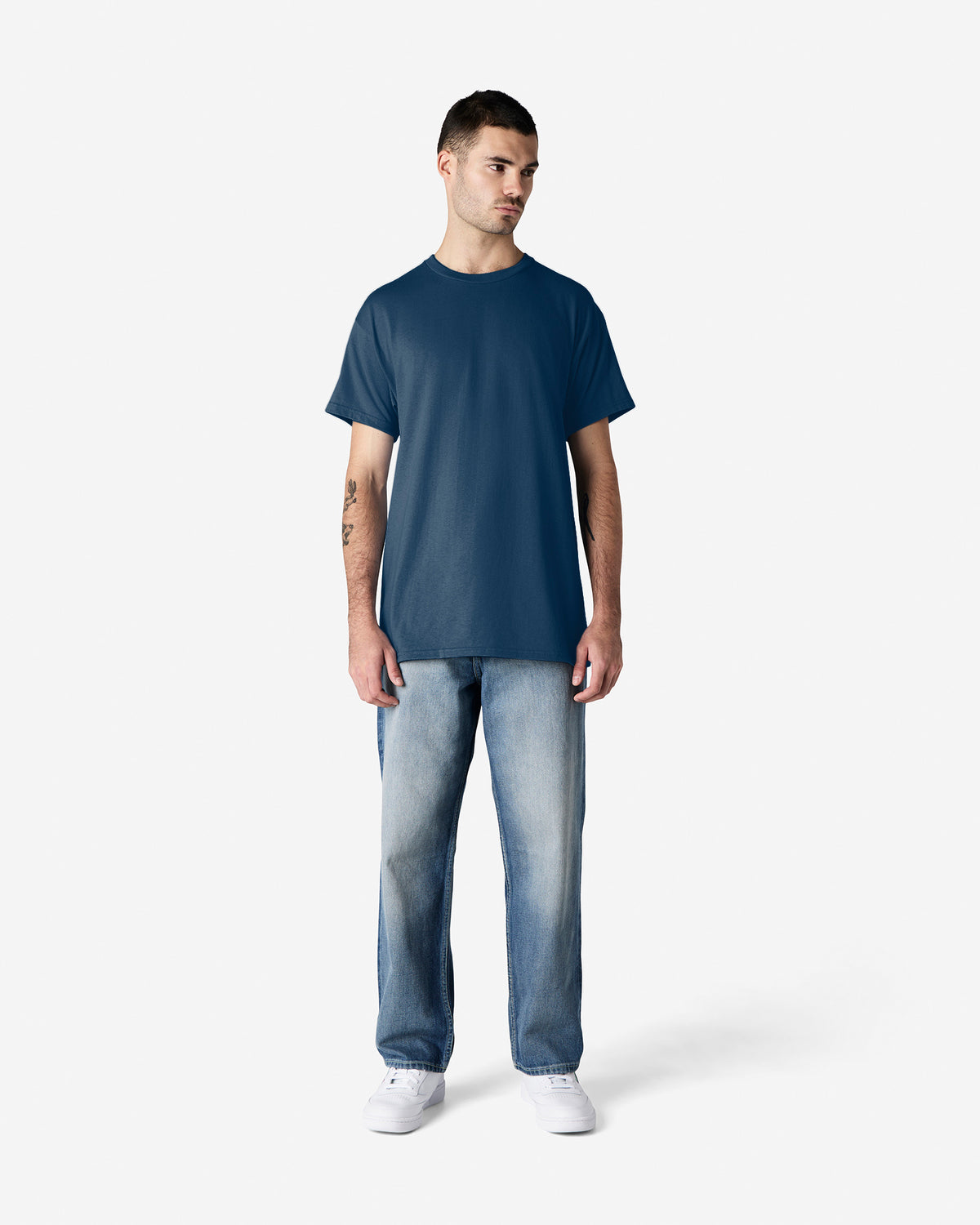 Gildan Ultra Cotton Adult T-Shirt - Blue Dusk