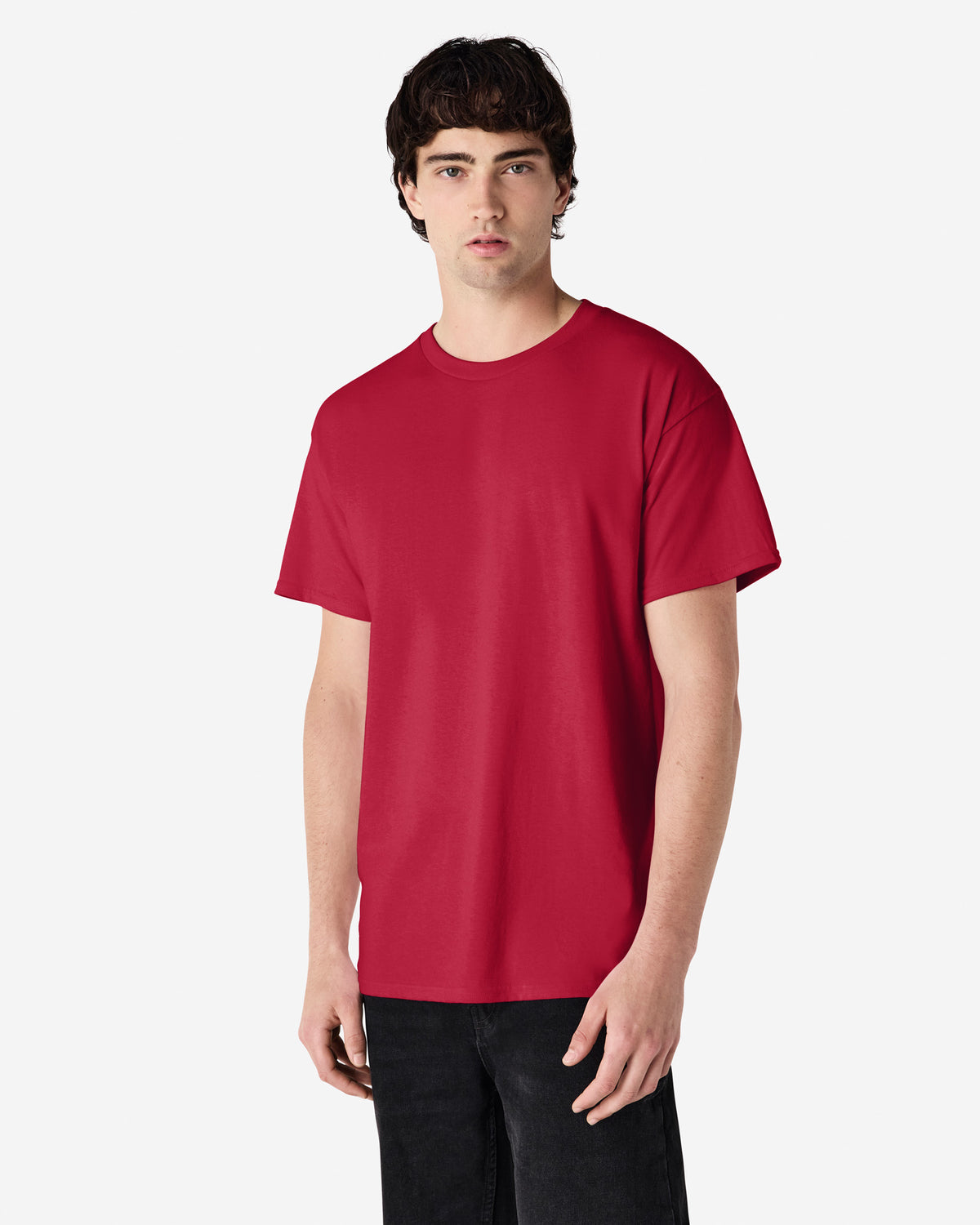 Gildan Ultra Cotton Adult T-Shirt - Cardinal Red