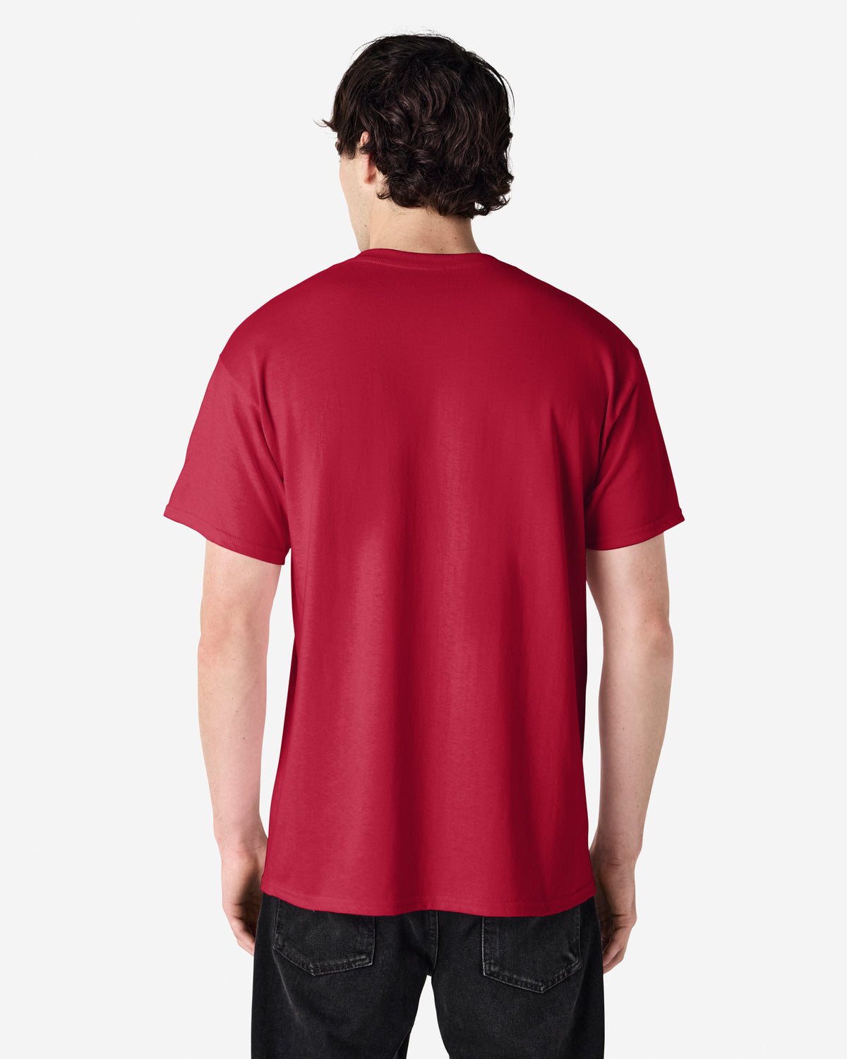 Gildan Ultra Cotton Adult T-Shirt - Cardinal Red