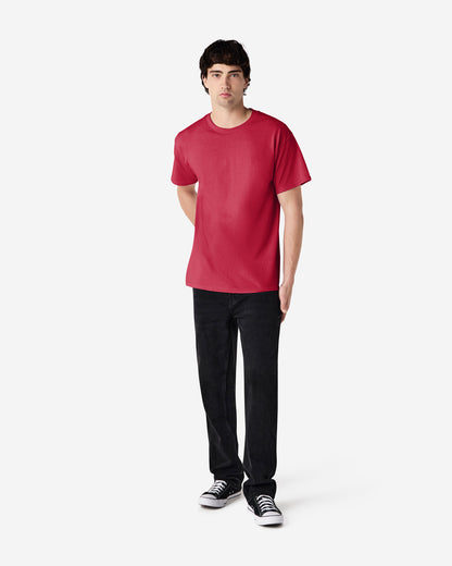 Gildan Ultra Cotton Adult T-Shirt - Cardinal Red