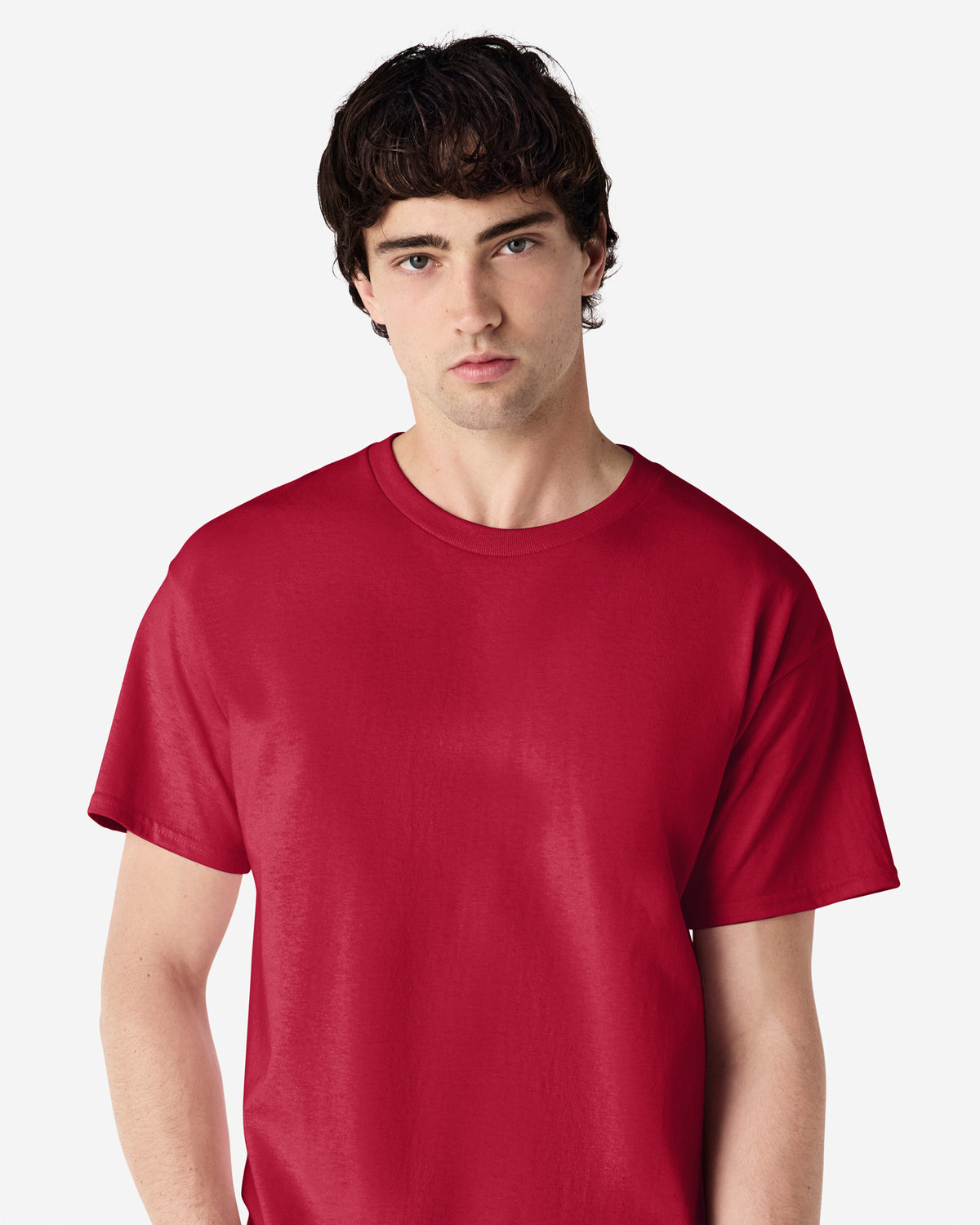 Gildan Ultra Cotton Adult T-Shirt - Cardinal Red