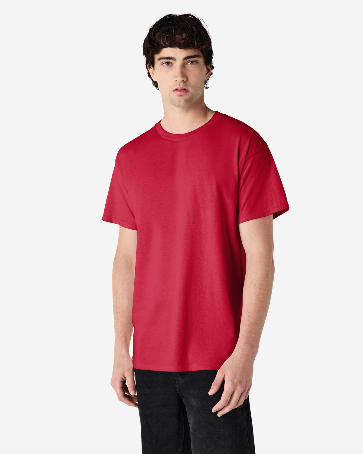 Gildan Ultra Cotton Adult T-Shirt - Cherry Red