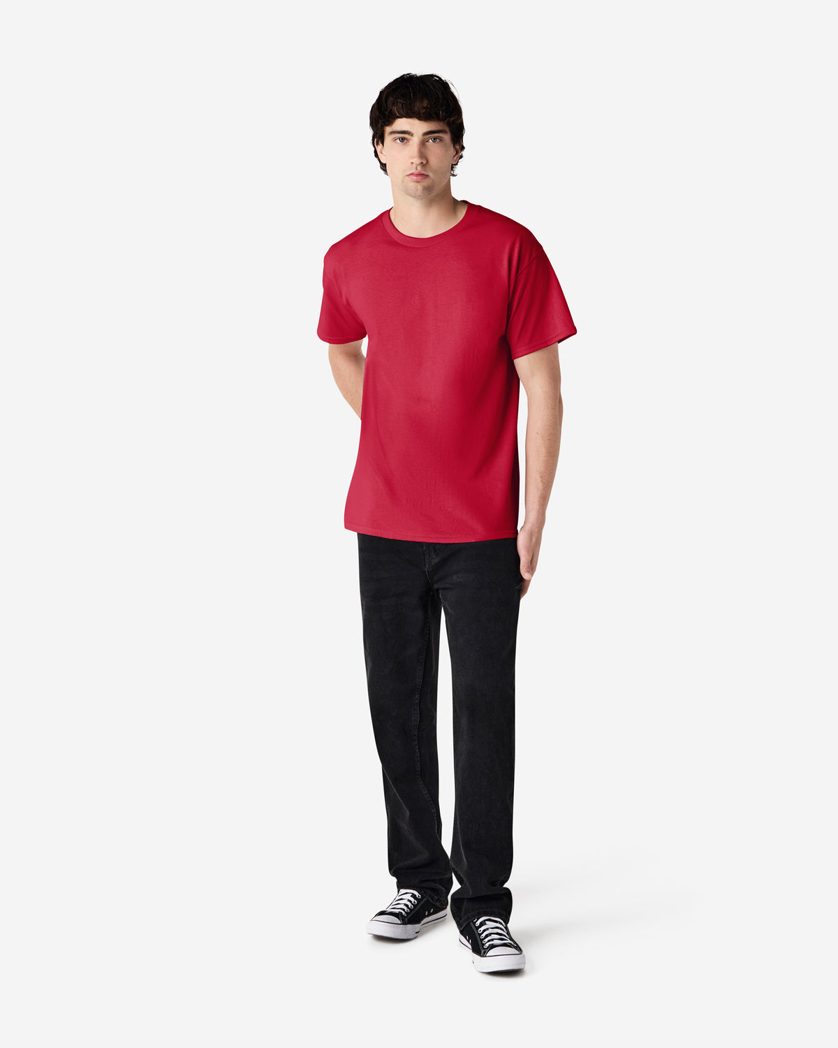 Gildan Ultra Cotton Adult T-Shirt - Cherry Red