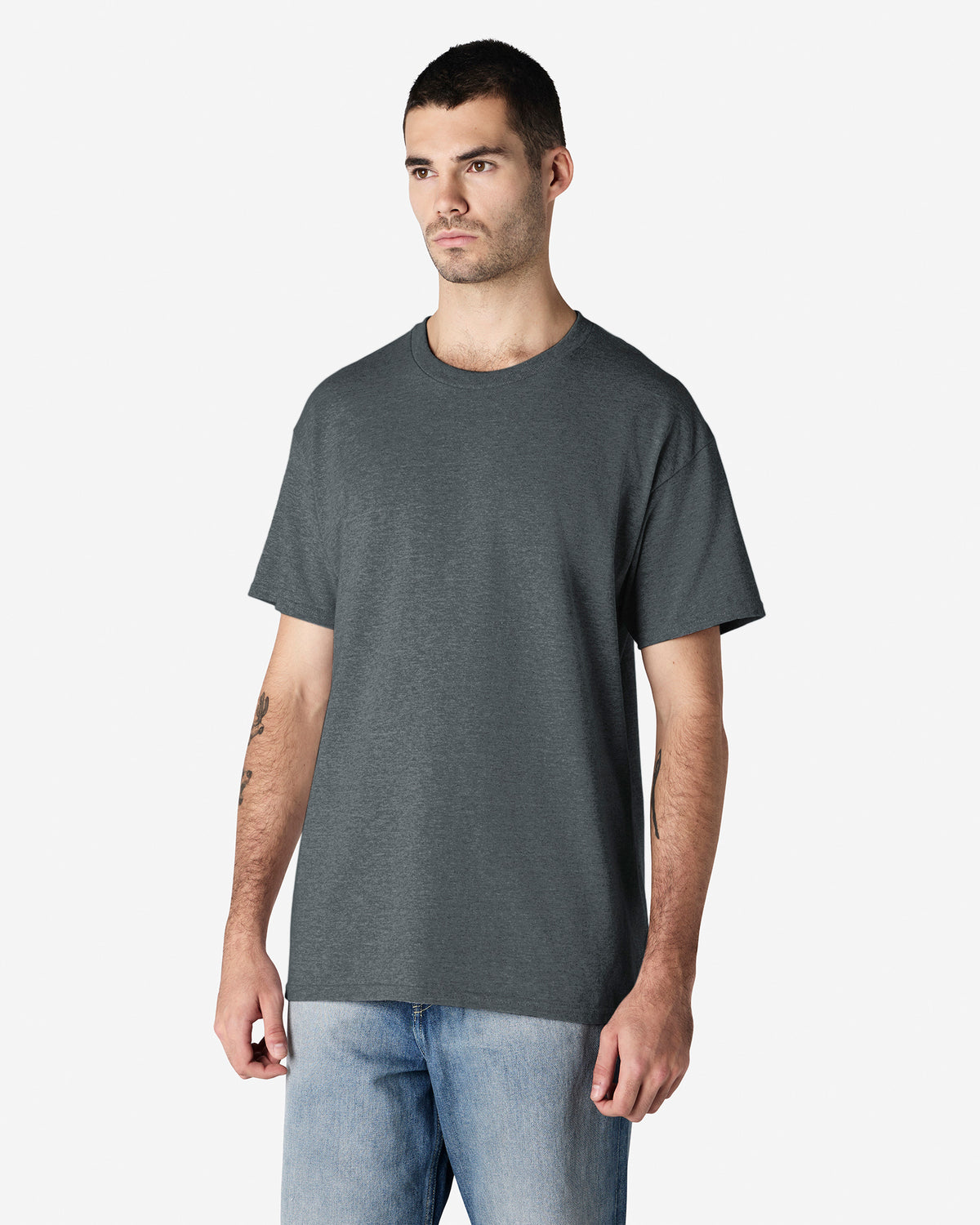 Gildan Ultra Cotton Adult T-Shirt - Dark Heather
