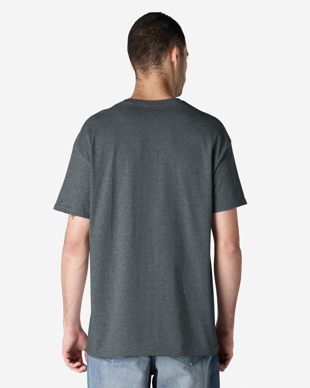 Gildan Ultra Cotton Adult T-Shirt - Dark Heather