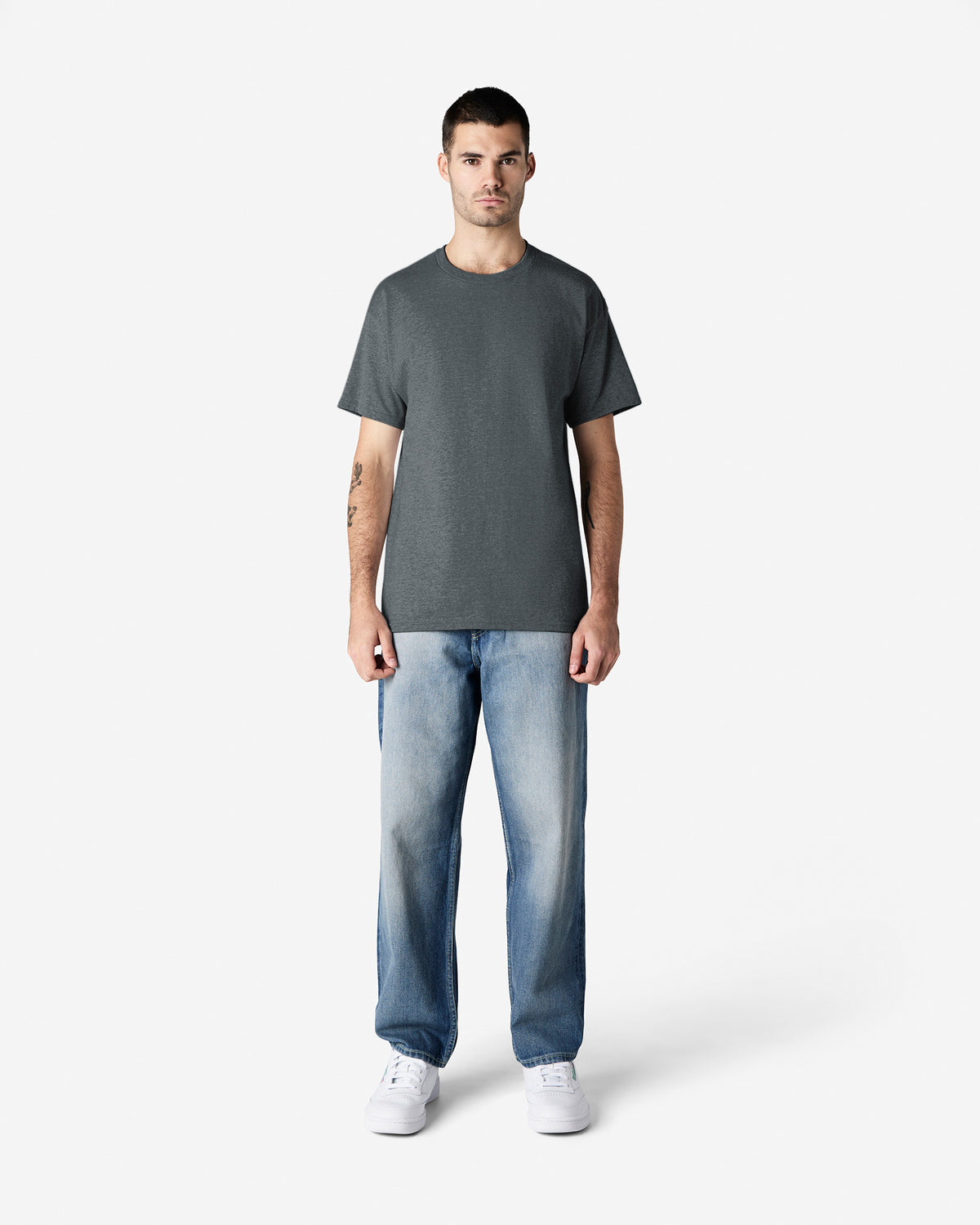 Gildan Ultra Cotton Adult T-Shirt - Dark Heather