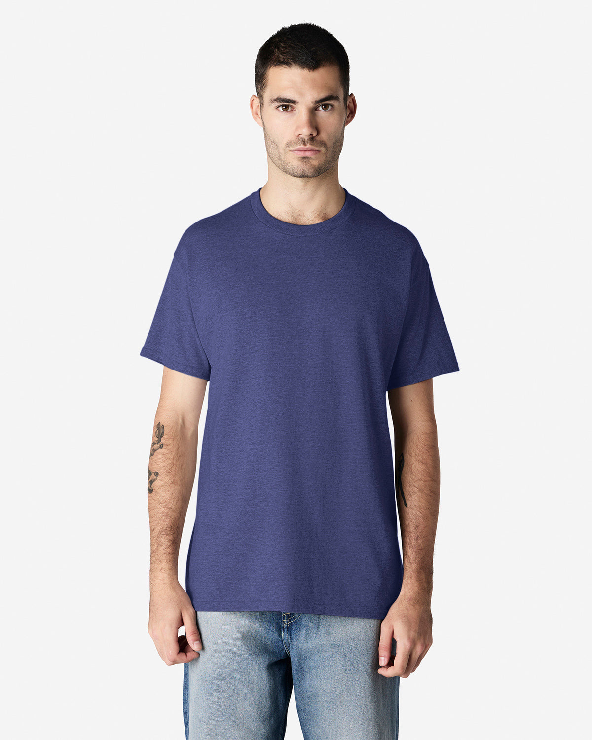 Gildan Ultra Cotton Adult T-Shirt - Heather Indigo